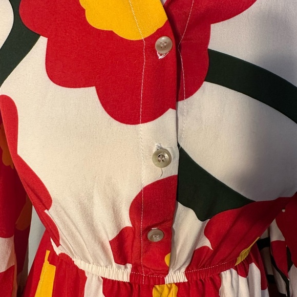 Mieu Floral Ruffle Dress - Picture 4 of 8